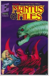 The Mantus Files #4 Comic Book - Eternity Comics! - Picture 1 of 1