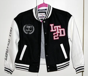 New w/o tags LIMITED TOO Girl's Stylish Fashion Bomber Jacket - Size: SMALL 7/8 - Picture 1 of 2