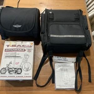 Original T-Bags Complete 3 Piece Luggage Set W/ Rain Rain Cover NEVER INSTALLED - Picture 1 of 7