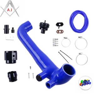 For VW Golf Jetta Polo MK7 Forge 1.2&1.4 TS Silicone Dump Blow Off Valve BOV Kit - Picture 1 of 16