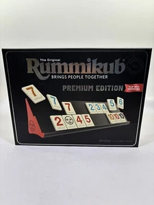 The Original Rummikub Premium Edition Game Pressman - Missing Red #4 - Picture 1 of 3