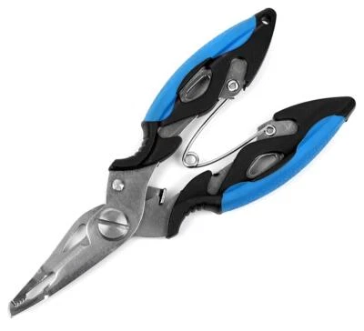 Major Fish Angelzange Multi Zange Sprengring geflochtene Schnur Angel Zubehör - Bild 1 von 2