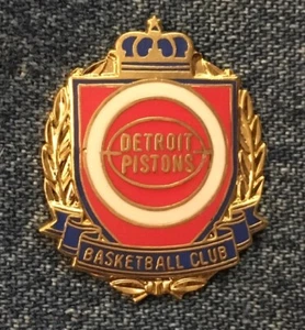 Pin Detroit Pistons ~ 1994 NBA ~ Club de Baloncesto ~ Corona ~ por Peter Davis Inc. - Imagen 1 de 2