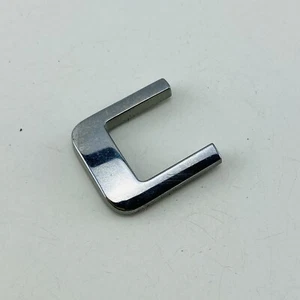 05 06 07 08 09 10 Chevrolet Cobalt Emblem Letter Logo Badge Trunk Rear OEM D67C - Picture 1 of 6