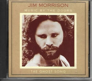 Jim Morrison MUSIC BY THE DOORS THE GHOST SONG promo cd - Imagen 1 de 2