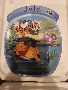 Winnie the Pooh "The Whole Year Through" Collector Plate - July - Picture 1 of 3