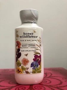 Loción corporal Bath & Body Works HONEY WILDFLOWER 8 OZ descontinuada RARA SELLADA - Imagen 1 de 2
