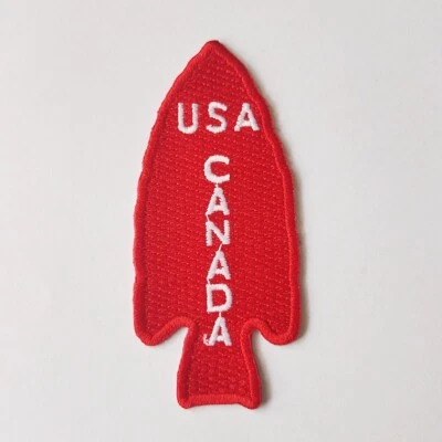 WWII USA Canada 1st Special Service Force patch 3.2x1.4" - Image 1 of 3