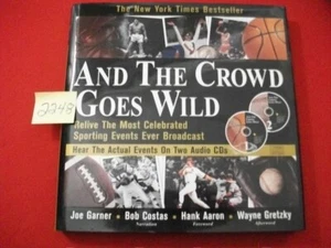 AND THE CROWD GOES WILD! RELIVE THE MOST CELEBRATED SPORTING EVENTS W/ 2 CD's - Imagen 1 de 7