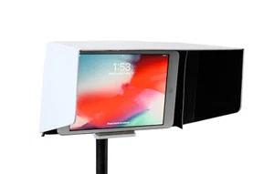 Foldable Sun Shade Hood With Clamp and Tripod Adapter For 7 inch iPhone Tablet - Picture 1 of 47