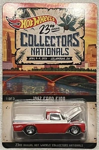hot wheels collector nationals 1952 Ford F100 #897 ! Mit Patch! - Bild 1 von 2