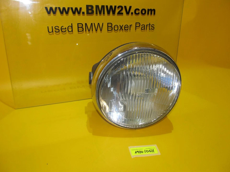 BMW R100 R80 R65 Monolever 180mm H4 Faro Lámpara TOP Head Lamp Foto 1 de 1