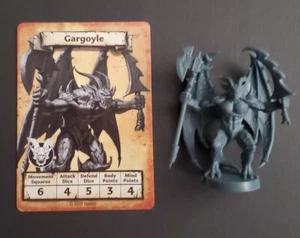 HeroQuest Gargoyal 28mm Fantasy Miniature Dungeons and Dragons - Picture 1 of 3