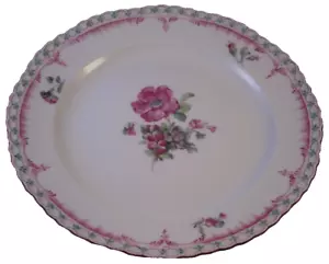 Antique WWI KPM Berlin Porcelain Floral Plate Porzellan Teller German Germany #3 - Picture 1 of 8