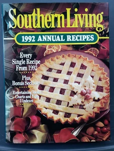 Southern Living 1992 Jahresrezepte Kochbuch Hardcover jedes Rezept von 1992 - Bild 1 von 12