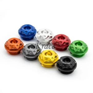 CNC Engine Oil Filler Cap For CBR600 F2 F3 F4 F4I 1986-2006 CB600F Hornet 599 - Picture 1 of 11