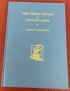 Die dritte Reise des Captain Cook von Heinrich Zimmermann Hardcover Ye Galleon 1988 - Bild 1 von 19