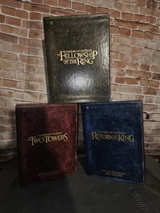 Vtg The Lord of the Rings Trilogy Special Extended Edition 12-DVD set - LIKE NEW - Picture 1 of 5
