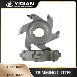 1 Pair Woodworking Edge Banding Cutter Fine Trimming Cutter Edge Banding Machine - Bild 1 von 8