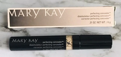 New In Box Mary Kay Perfecting Concealer Deep Ivory ~ Full Size ~ Fast Ship - Image 1 of 4
