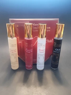 Mystical Spray Eau de Parfum Set de Regalo de 4, Monedero Tamaño 0.68 OZ Aromas Barcrat Foto 1 de 4