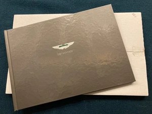 Aston Martin DB7 Vantage Brochure 2002 -, English with original Box - Picture 1 of 4