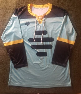 RARE New York Liberty Bumble Move Maker Hockey Jersey - Size XL Extra Large - Picture 1 of 10