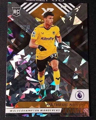 2022-23 Panini Chronicles Matheus Nunes Rookie RC XR 7/23 Manchester City - Image 1 of 2