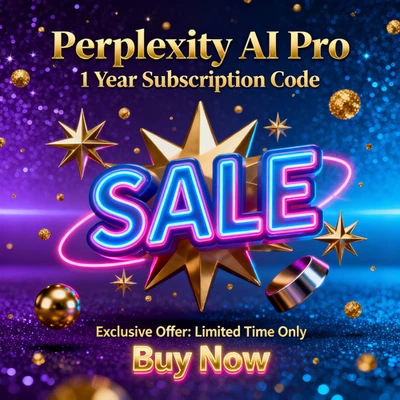 Perplexity Ai PRO 1 Year Subscription KEY🌍 Works Worldwide 🌍 🚀FAST DELIVERY🚀 - Image 1 of 2