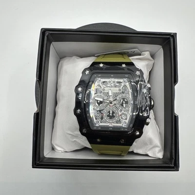 NUEVO Activa Circuit X Invicta 44,3 mm esfera esqueleto verde/negro ACW2305-011 NUEVO EN CAJA Foto 1 de 4