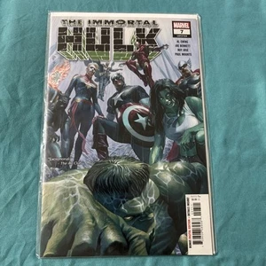 Immortal Hulk #7 (Marvel Comics December 2018) Error Red Cap Edition - Picture 1 of 1