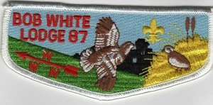 Bob White Lodge 87 S14 Flap Georgia-Carolina Augusta GA - Picture 1 of 1