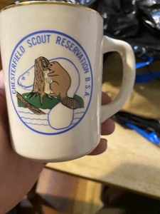 Boy Scouts Of America, Coffee Cup Chesterfield Scout Reservation BSA - Picture 1 of 10