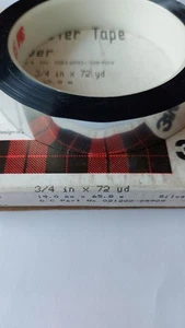 3M 021200-05909 850 Polyester Film Tape 1pc - Afbeelding 1 van 4