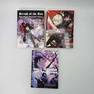 Seraph of the End Guren Ichinose: Catastrophe at Sixteen (English) Vols 1-3 - Picture 1 of 13