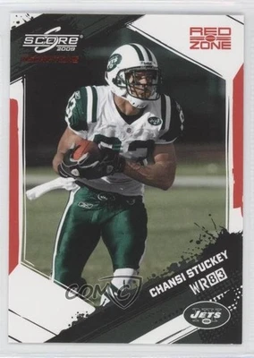 2009 Score Inscriptions Red Zone /30 Chansi Stuckey #202 - Image 1 of 2