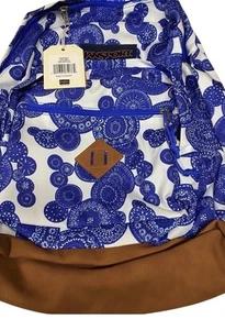 JanSport cooler Studentenrucksack Lace Bubbles - Neu - Bild 1 von 12