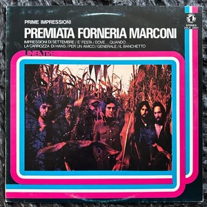 PFM Prime Impressioni Italian Vinyl LP 1976 Compilation Progressive Rock - Picture 1 of 4
