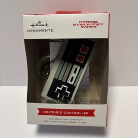 Nintendo NES Controller Hallmark Christmas Ornament Retro Gaming 2021 NEW