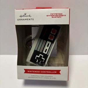 Nintendo NES Controller Hallmark Decorazione Natalizia Retro Gaming 2021 NUOVO - Foto 1 di 5