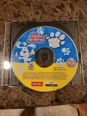 Blue's Clues: Blue's 123 Time Activities (Windows/Mac, 1999) Computer Game  - Image 1 of 4