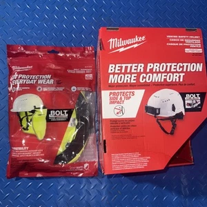 Milwaukee Vintage Schutzhelm & UV-Schutz Sonnenschutz - Bild 1 von 6