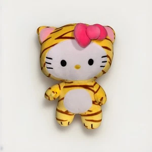 Giant Hello Kitty Plush Toy 20 inch tall Disguised Tiger Sanrio NWT 2024 - Picture 1 of 2