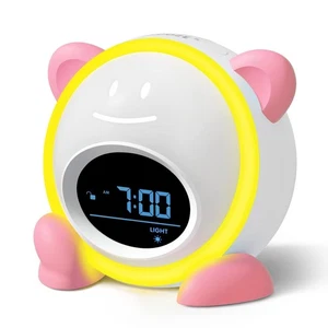 OK to Wake Clock for Kids, Sleep Training Clock with Night Light and Sound Ma... - Picture 1 of 7