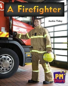 A Firefighter 1st Edition by Jackie Tidey (English) Paperback Book - Picture 1 of 1