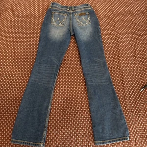 Wrangler Jeans Women's Size 14 28x30 EUC A-4 - Picture 1 of 7