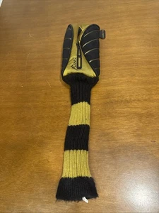 King Cobra SS Golf Club Head Cover Gold & Black #5 - Picture 1 of 5