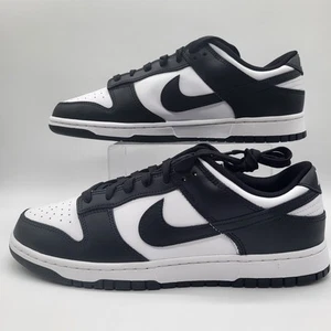 Nike Dunk Low Retro Schwarz Weiß Panda DD1391-100 Herren Größe 11 Neu - Bild 1 von 19