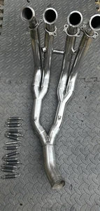 Akrapovic BMW S1000rr S1000r Stainless Steel Headers 2009 - 2014 Hp4 Gen1 Gen2 - Picture 1 of 14