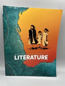 BJU Making Connections In Literature Student Textbook 4th Ed Bob Jones 8th Grade - Picture 1 of 3
